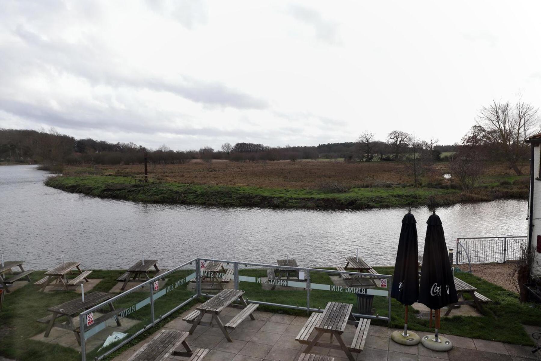 The Rising Sun Hotel Coltishall ห้อง รูปภาพ